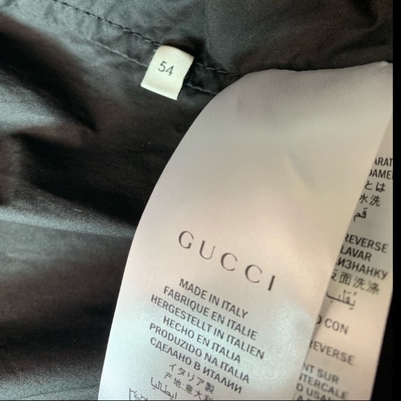 Gucci jacket convertible - Picture 6 of 8